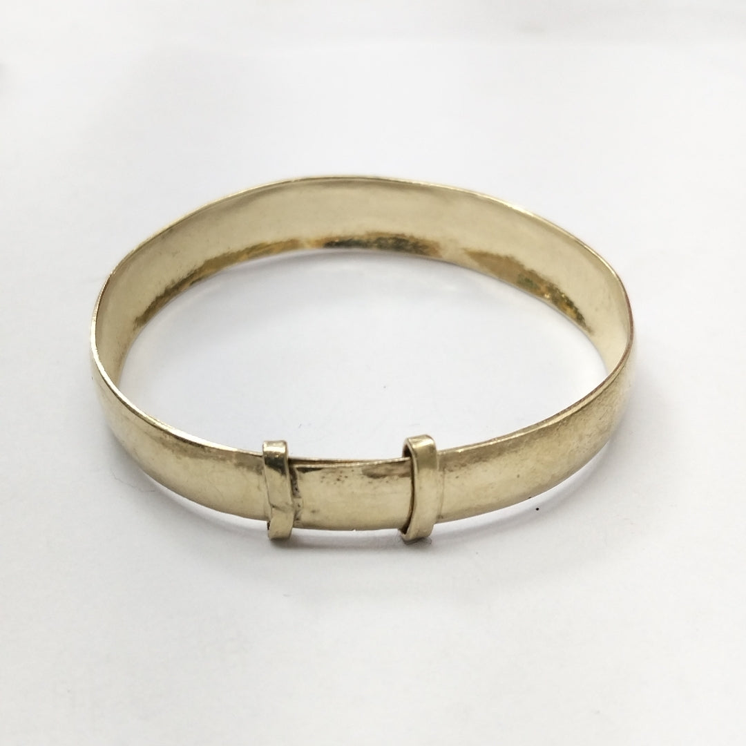 PULSERA RIGIDA ORO 14 K 11,30 GRMS (SEMINUEVO)