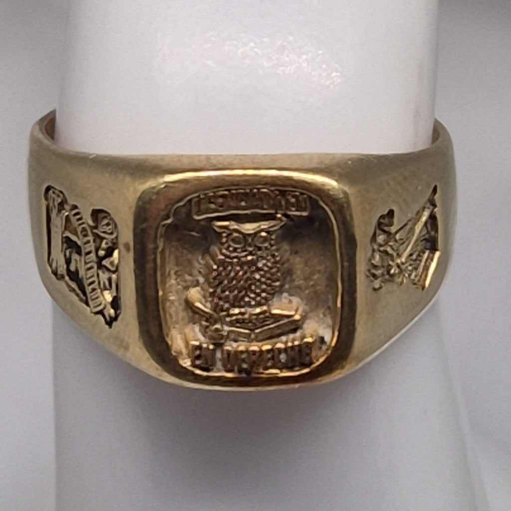 ANILLO ORO 14 K 6.2 GRMS (SEMINUEVO)