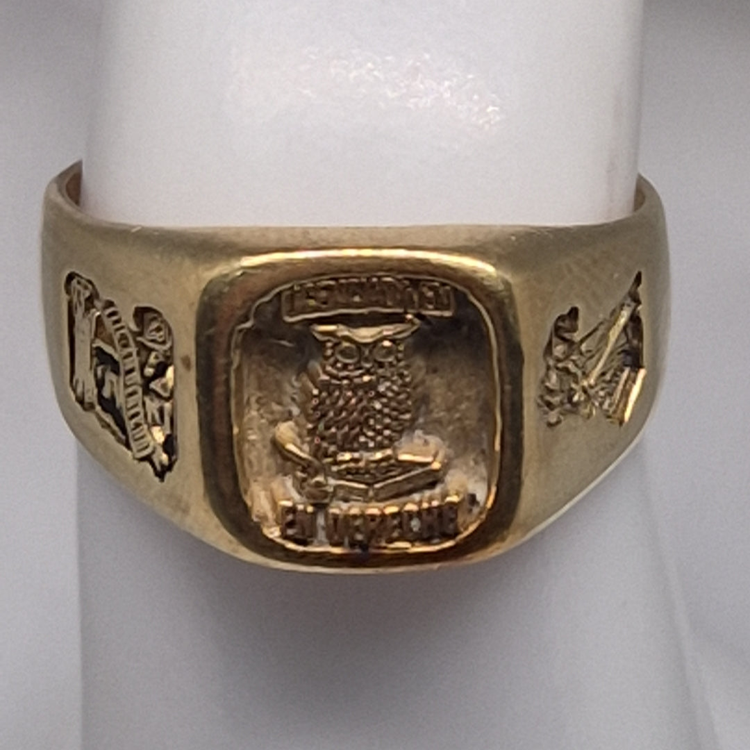 ANILLO ORO 14 K 6.2 GRMS (SEMINUEVO)