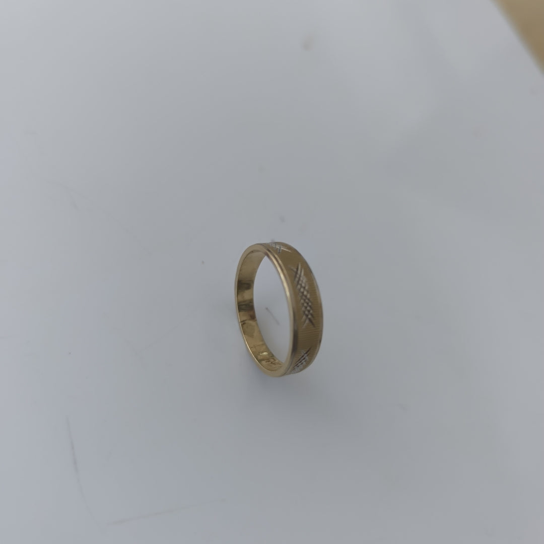 ARGOLLA ORO 14 K 3,40 GRMS (SEMINUEVO)