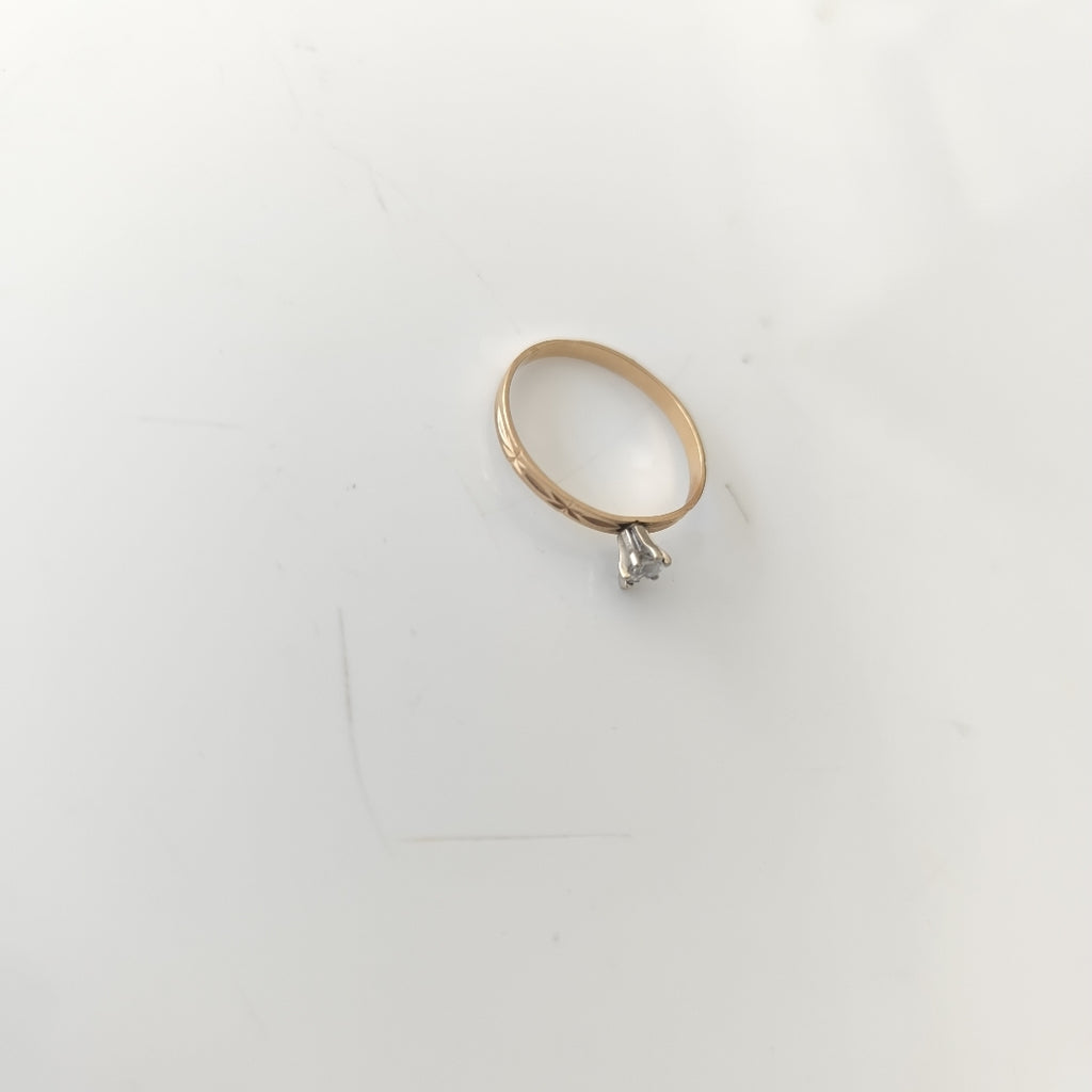 ANILLITO ORO 14 K 0,90 GRMS (SEMINUEVO)