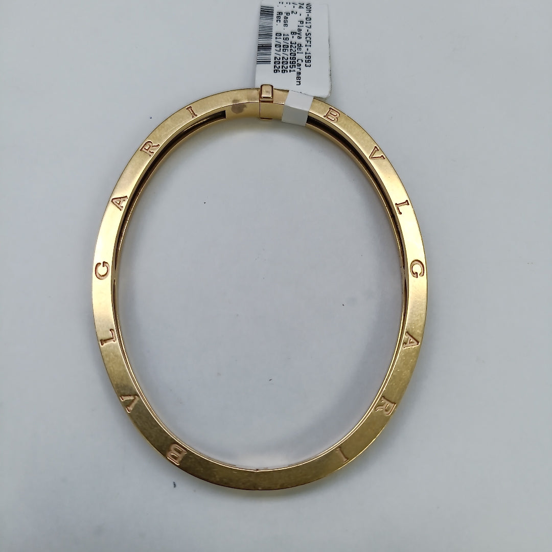 PULSERA ORO,PLASTICO 18 K 33,20 GRMS (SEMINUEVO)