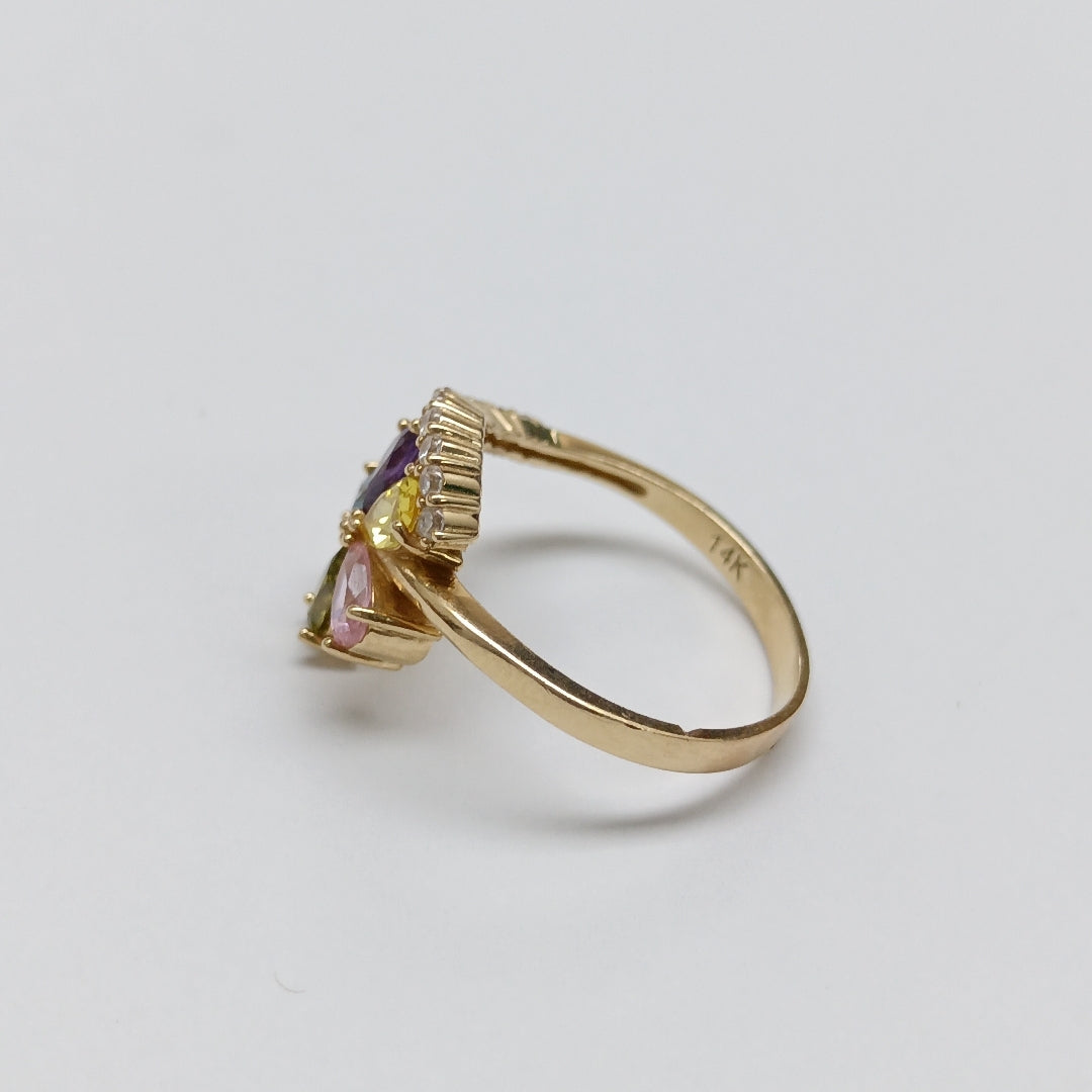 ANILLITO ORO 14 K 2,70 GRMS (SEMINUEVO)