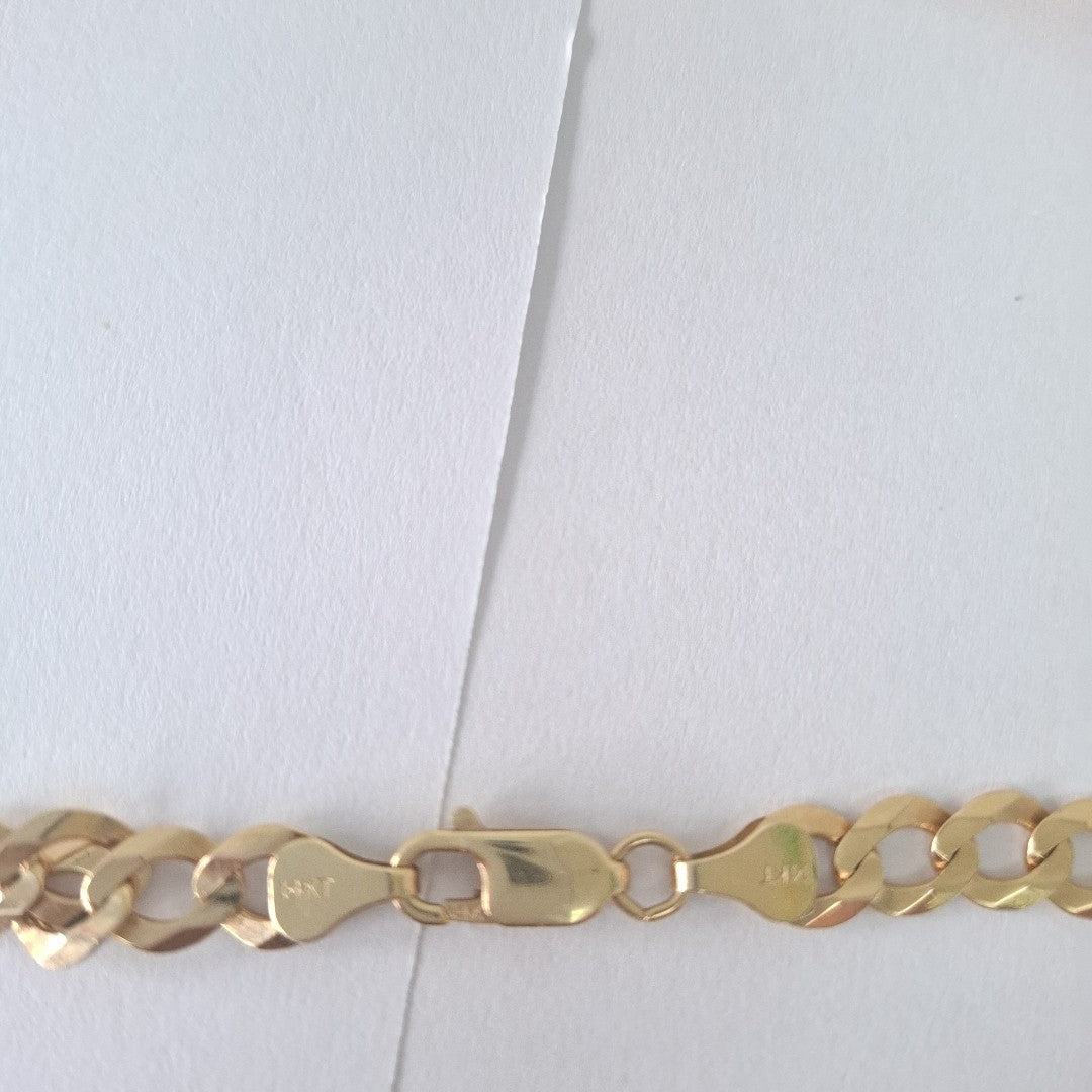 CADENA ORO 14 K 30,60 GRMS (SEMINUEVO)