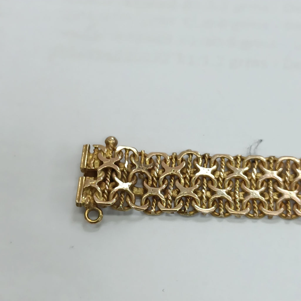 DIJE, PULSERA ORO 8 K 20.2 GRMS (SEMINUEVO)