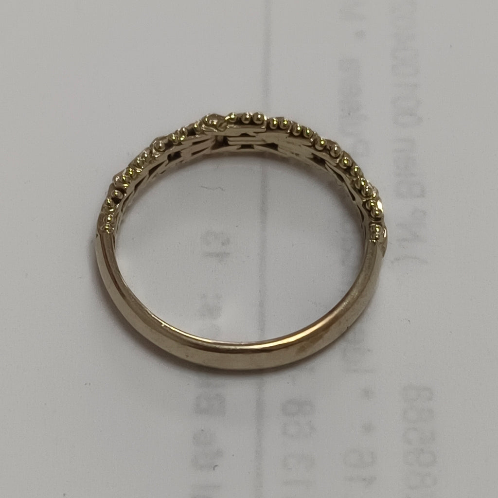 ANILLITO ORO 14 K 2 GRMS (SEMINUEVO)