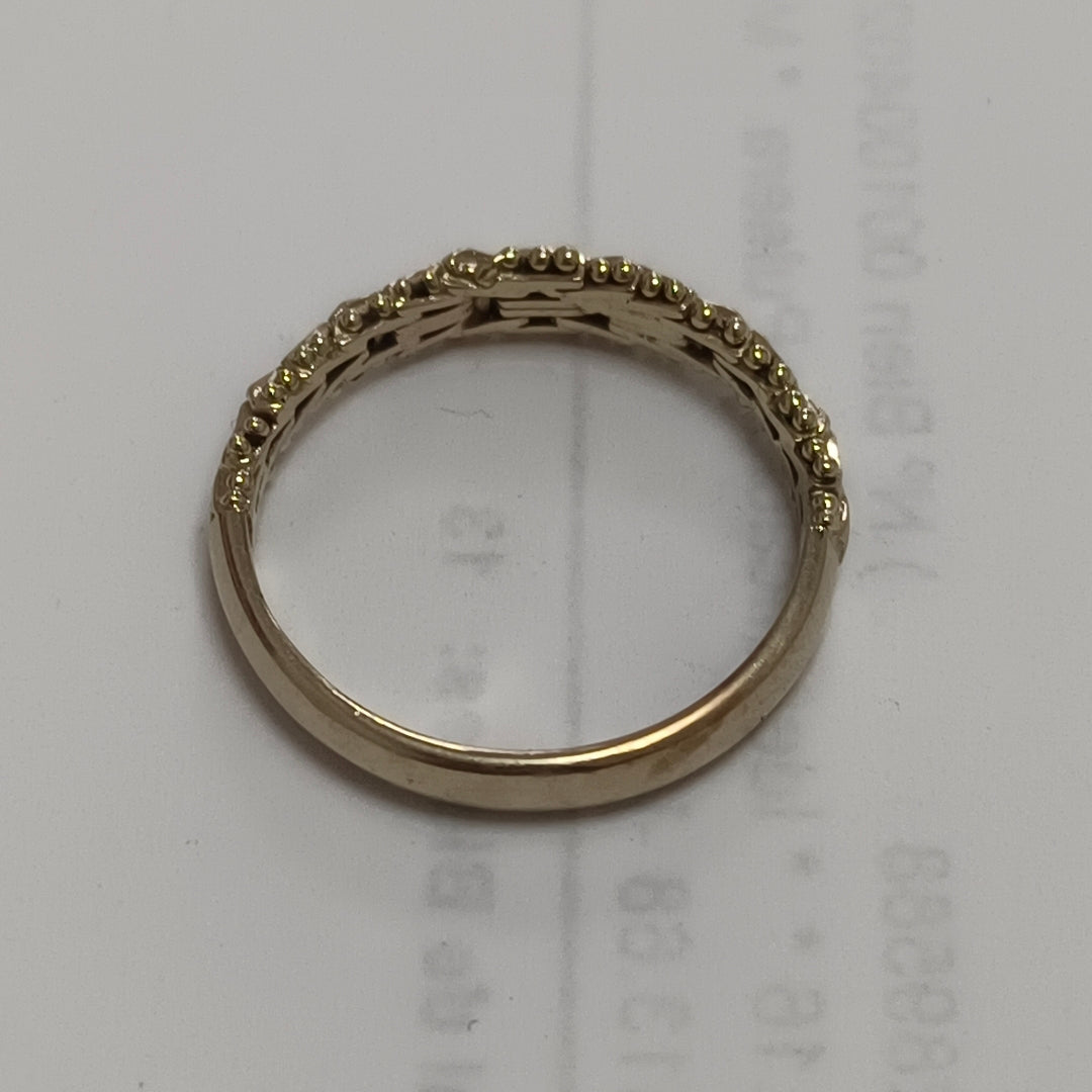 ANILLITO ORO 14 K 2 GRMS (SEMINUEVO)