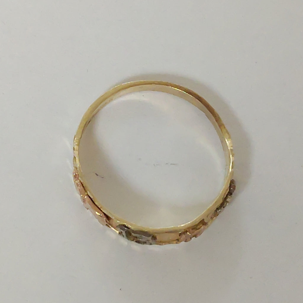 ANILLITO ORO 10 K 2.2 GRMS (SEMINUEVO)
