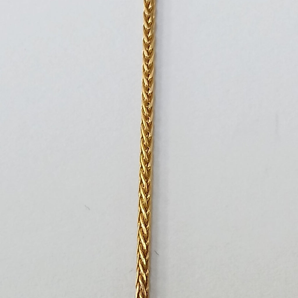 CADENA ORO 14 K 3.2 GRMS (SEMINUEVO)