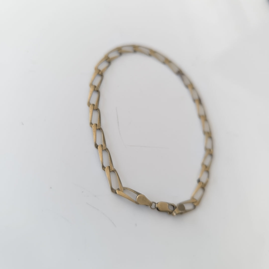 PULSERA ORO 10 K 2.3 GRMS (SEMINUEVO)