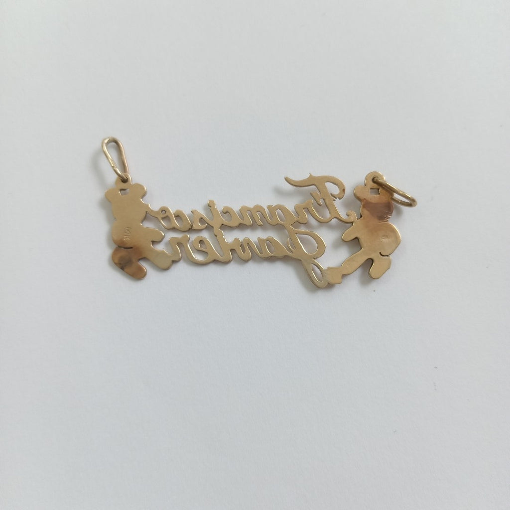 DIJE ORO 12 K 4.1 GRMS (SEMINUEVO)