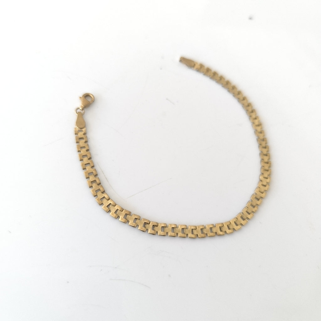 PULSERA ORO 10 K 2.3 GRMS (SEMINUEVO)