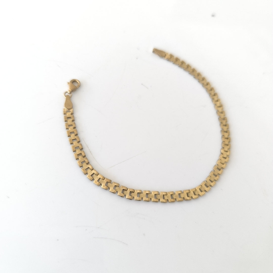 PULSERA ORO 10 K 2.3 GRMS (SEMINUEVO)