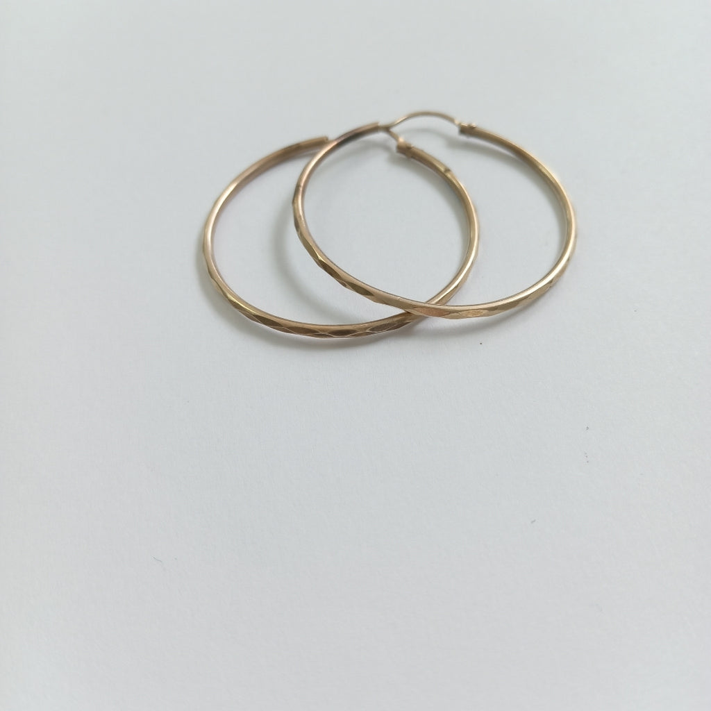 ARRACADAS PAR ORO 10 K 2.8 GRMS (SEMINUEVO)
