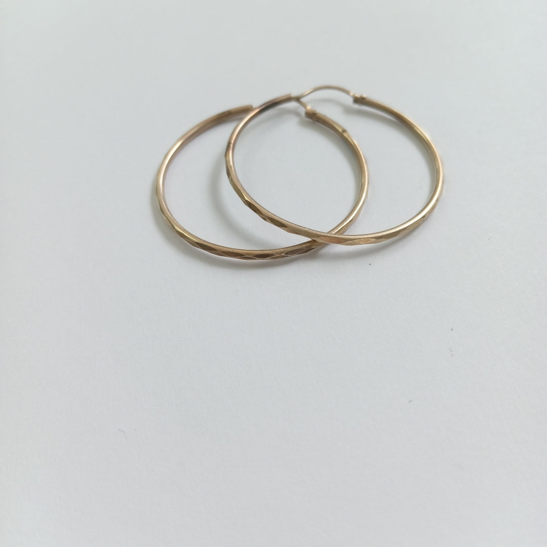 ARRACADAS PAR ORO 10 K 2.8 GRMS (SEMINUEVO)