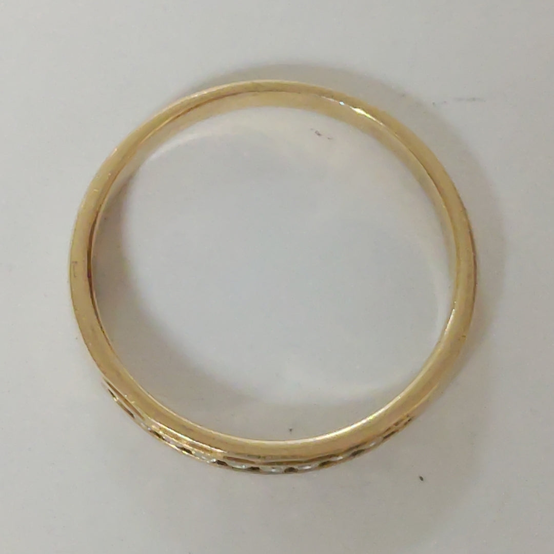 ANILLO ORO 14 K 4,90 GRMS (SEMINUEVO)