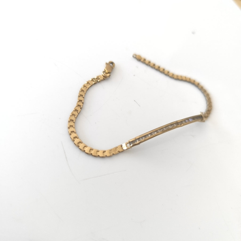 PULSERA ORO 10 K 3 GRMS (SEMINUEVO)