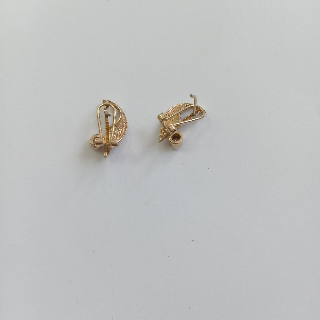 ARETES PAR ORO 10 K 2,40 GRMS (SEMINUEVO)