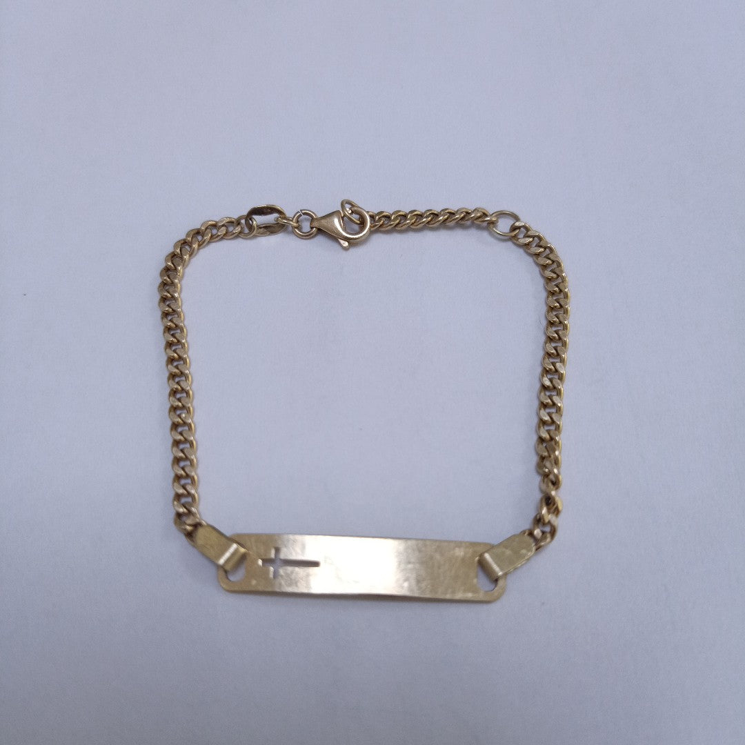 ESCLAVA ORO 14 K 2,50 GRMS (SEMINUEVO)