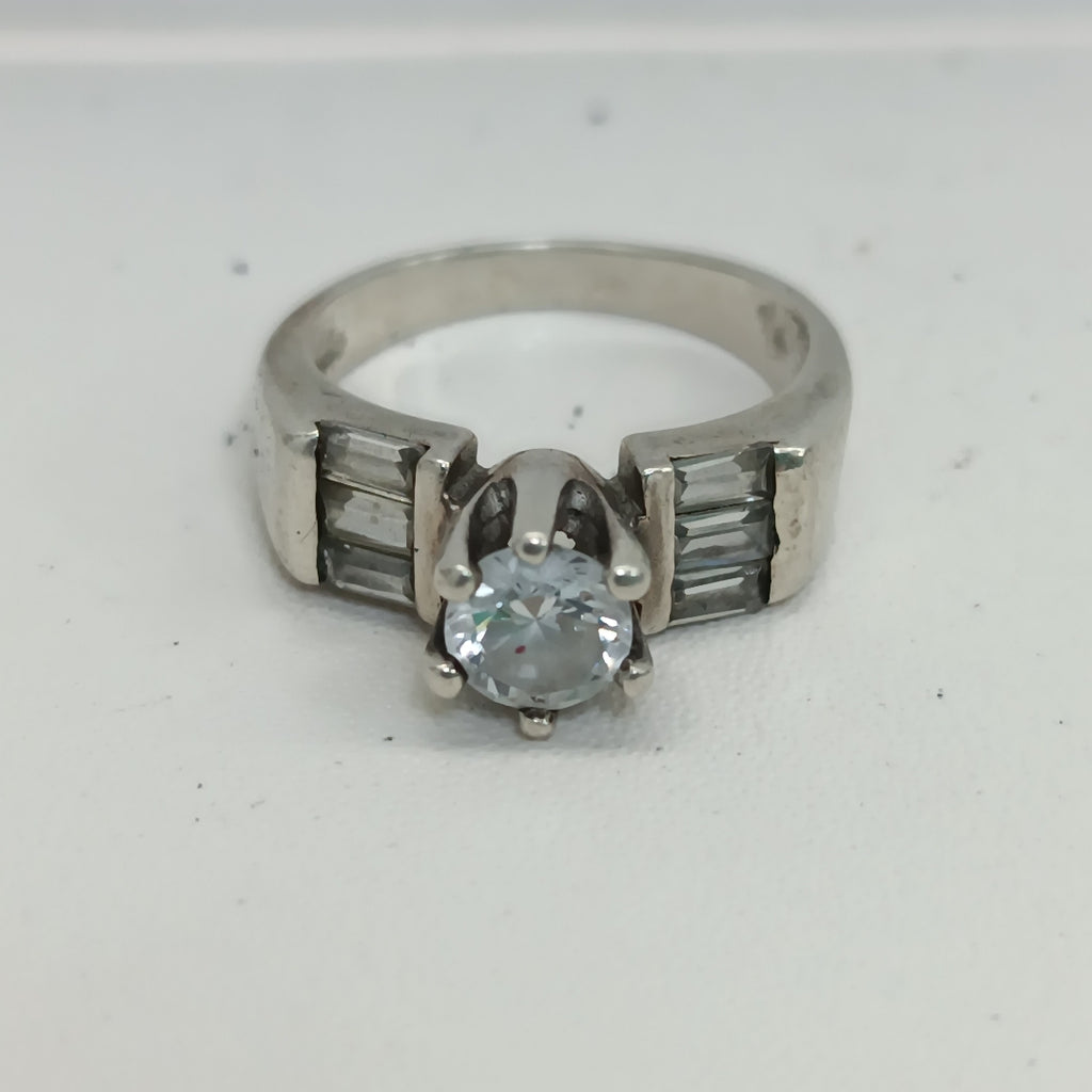 ANILLO PLATA 11.5 GRMS (SEMINUEVO)