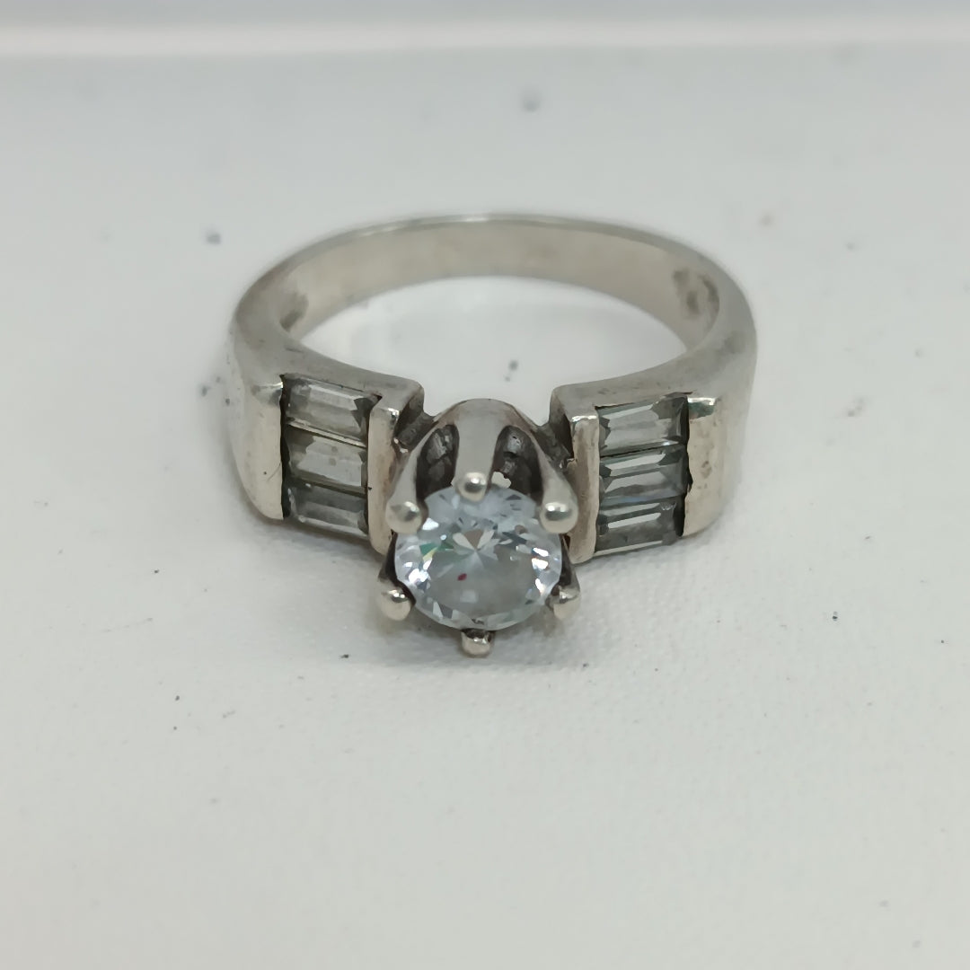 ANILLO PLATA 11.5 GRMS (SEMINUEVO)