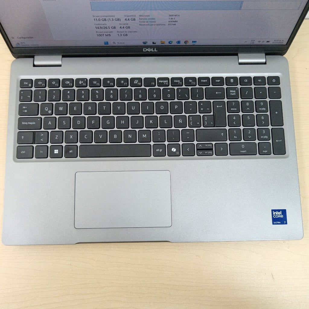 LAPTOP DELL PRECISION 3591 (2024) 512 GB SSD 16 GB RAM (SEMINUEVO)