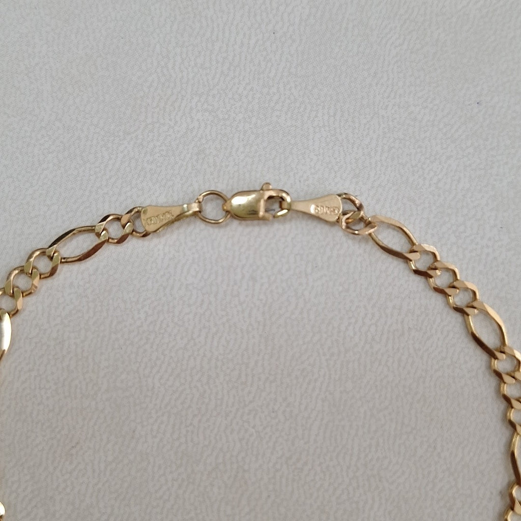 PULSERA ORO 10 K 3.3 GRMS (SEMINUEVO)