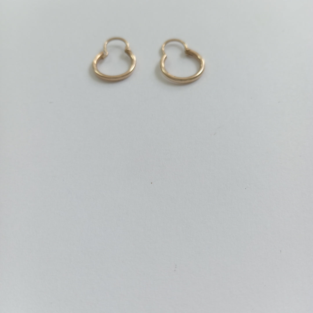BROQUELES PAR ORO 10 K 0.6 GRMS (SEMINUEVO)