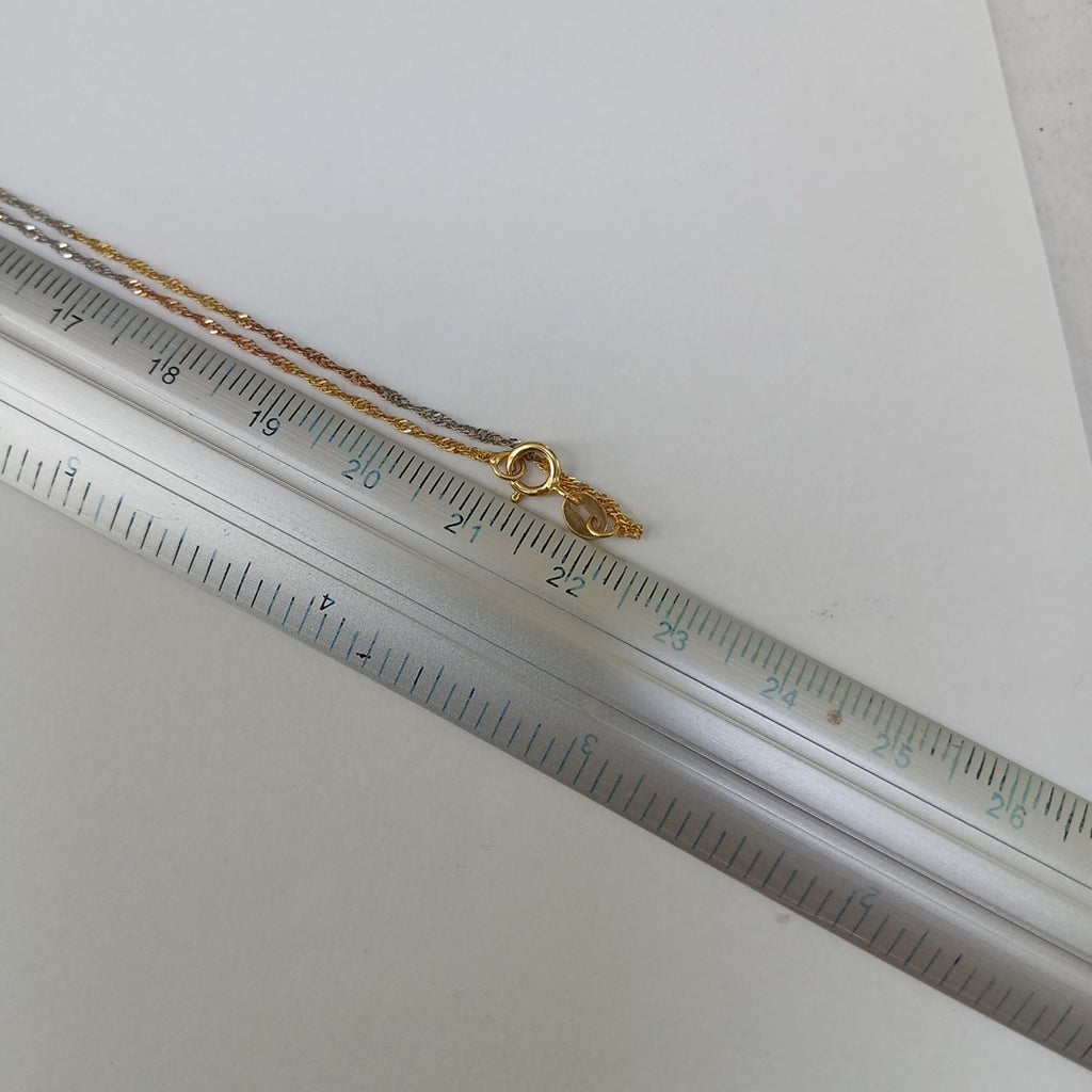 CADENA ORO 10 K 1.2 GRMS (SEMINUEVO)