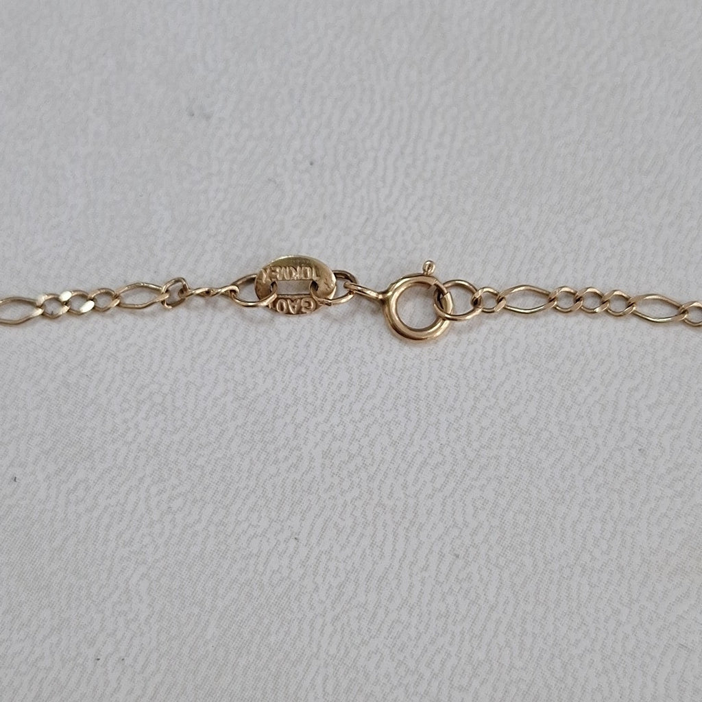 CADENA ORO 10 K 2.3 GRMS (SEMINUEVO)
