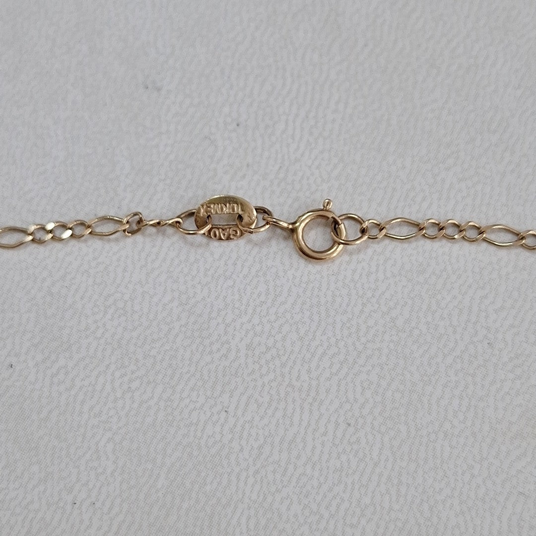 CADENA ORO 10 K 2.3 GRMS (SEMINUEVO)