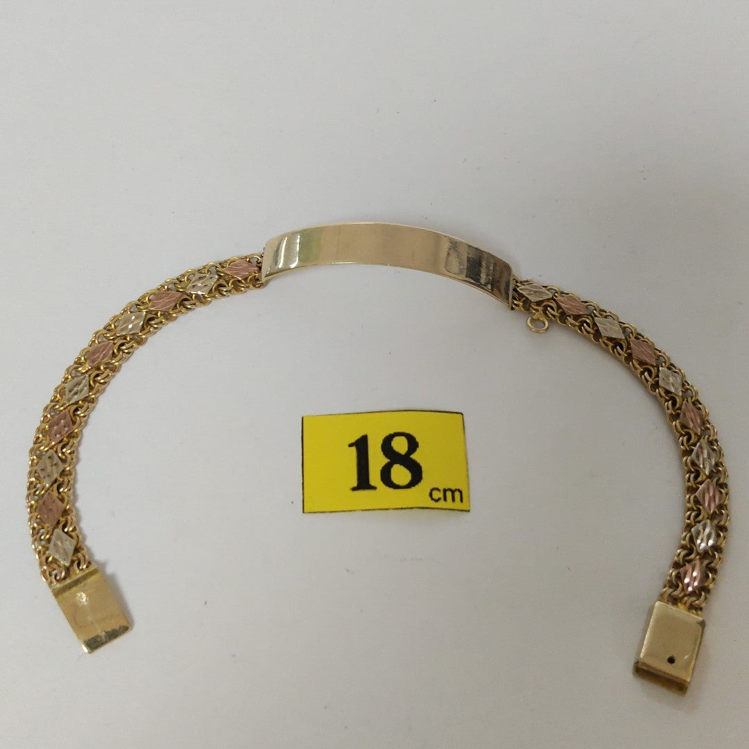 ESCLAVA ORO 8 K 9.8 GRMS (SEMINUEVO)