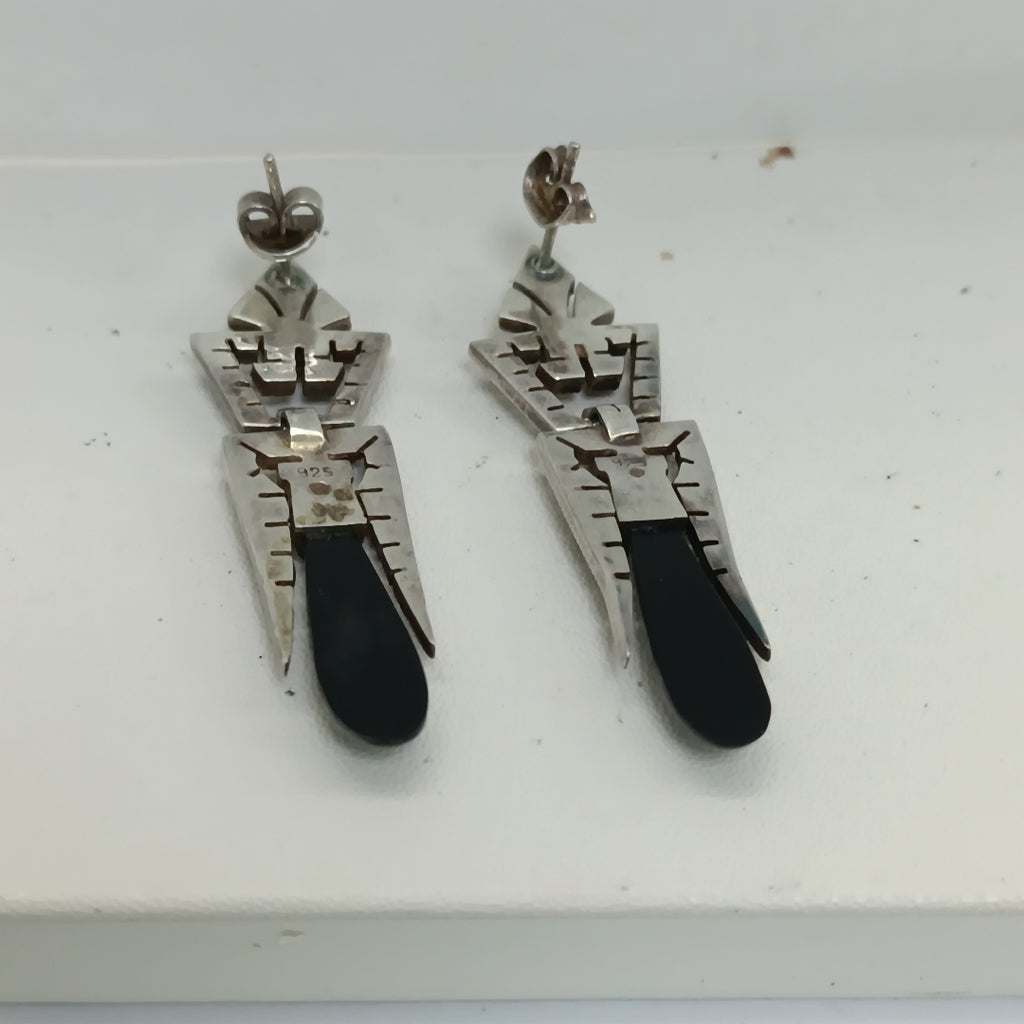 ARETES PAR PLATA 9.9 GRMS (SEMINUEVO)