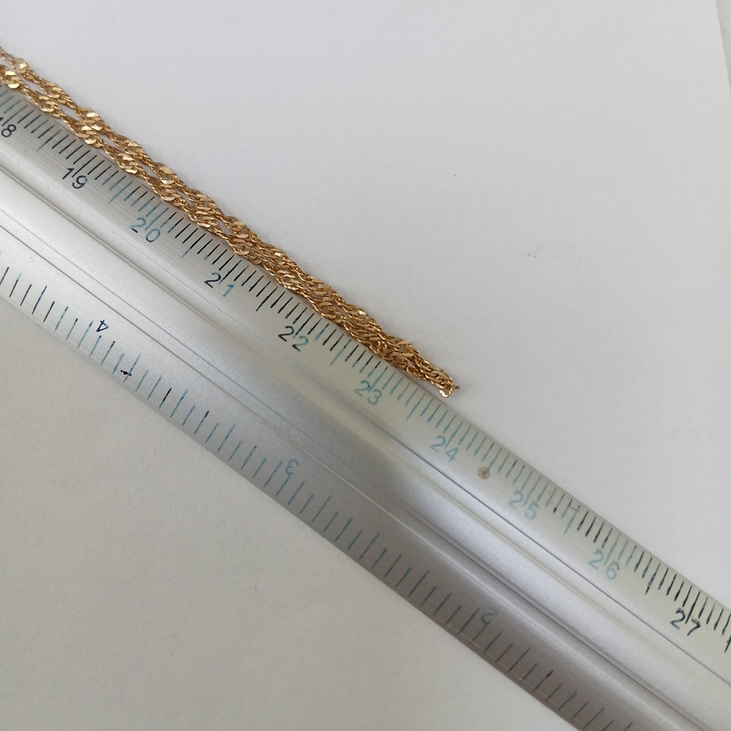 CADENA ORO 10 K 2 GRMS (SEMINUEVO)