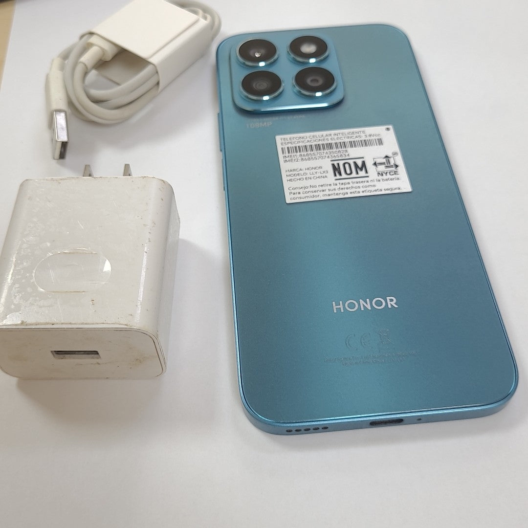 CELULAR HONOR X8B LLY-LX3 (2023) 512 GB 8 GB RAM (SEMINUEVO)