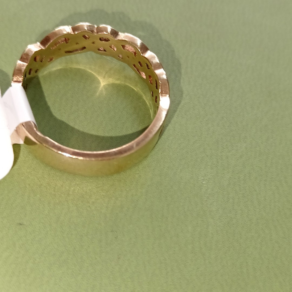 ANILLO ORO 10 K 4.4 GRMS (SEMINUEVO)