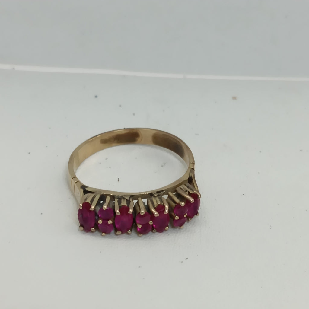 ANILLO ORO 10 K 5,10 GRMS (SEMINUEVO)