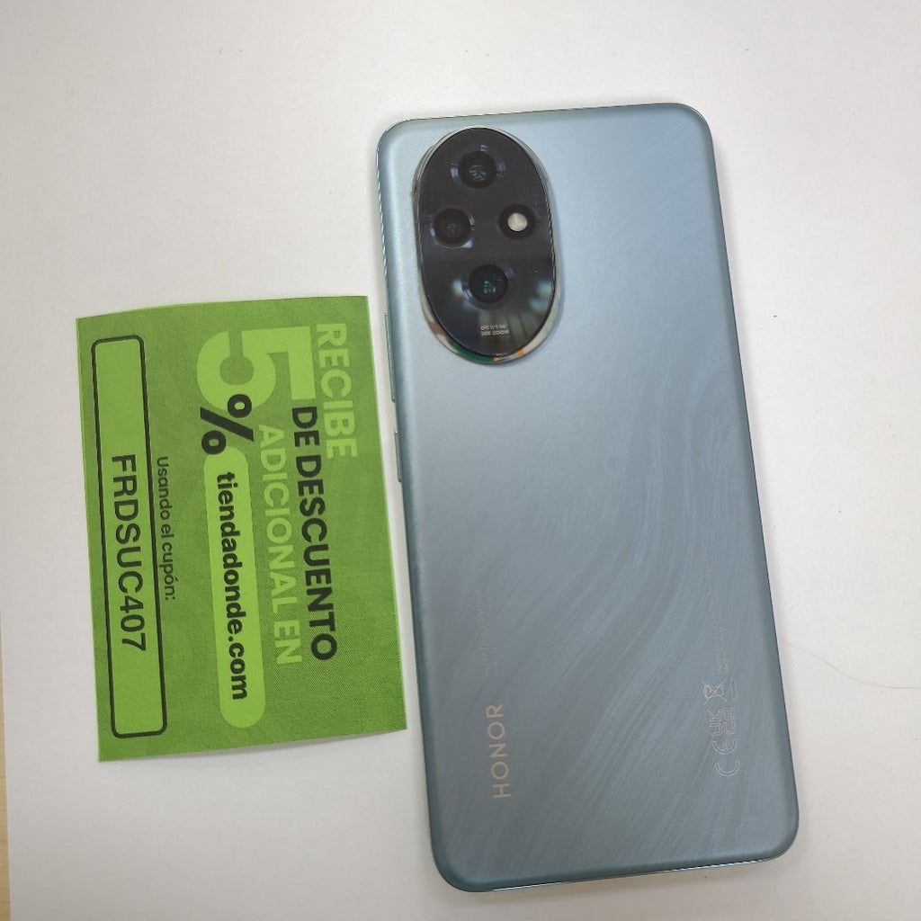 CELULAR HONOR 200 5G ELI-NX9 (2024) 512 GB 12 GB RAM (SEMINUEVO)