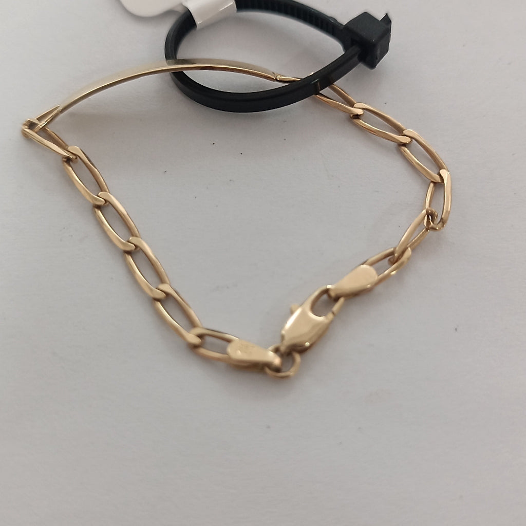ESCLAVA ORO 14 K 2,40 GRMS (SEMINUEVO)