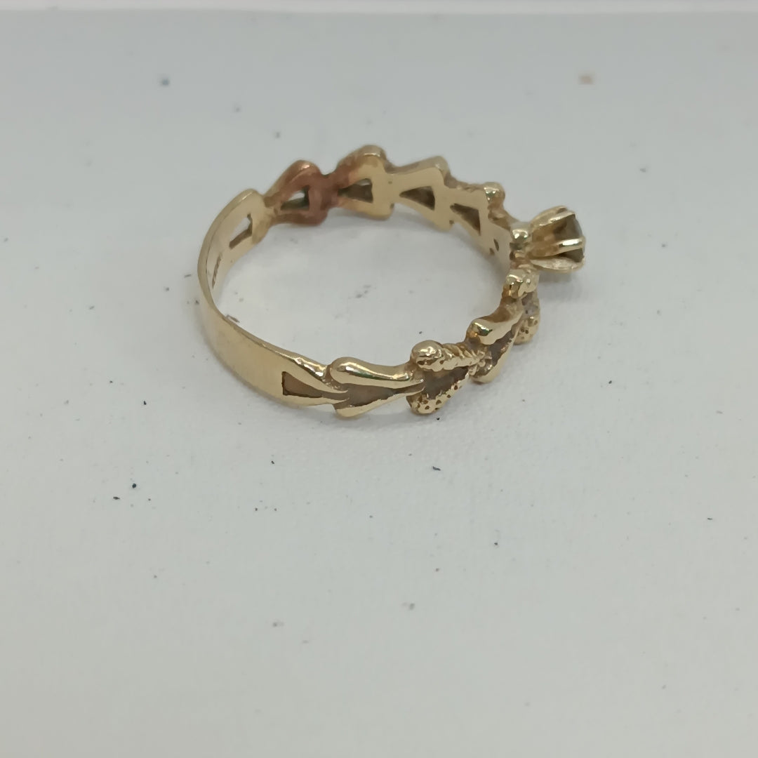 ANILLITO ORO 14 K 2,70 GRMS (SEMINUEVO)