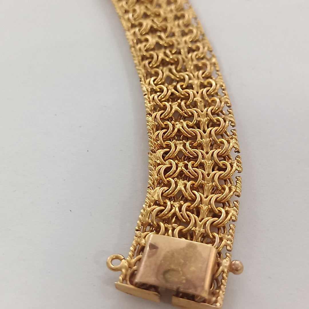 PULSERA ORO 8 K 28.4 GRMS (SEMINUEVO)