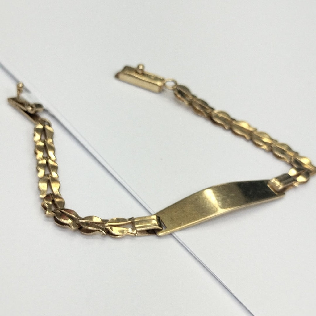 ESCLAVA ORO 10 K 3,60 GRMS (SEMINUEVO)