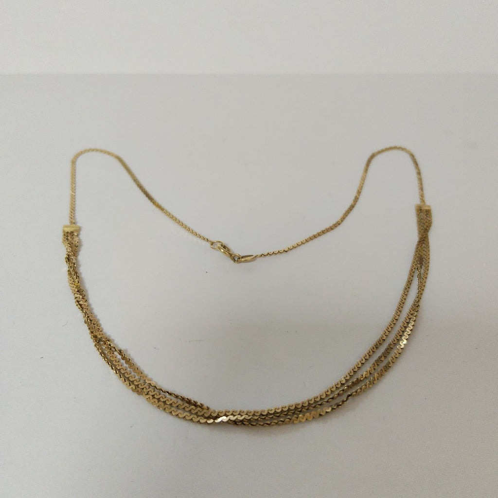GARGANTILLA ORO 14 K 4.7 GRMS (SEMINUEVO)