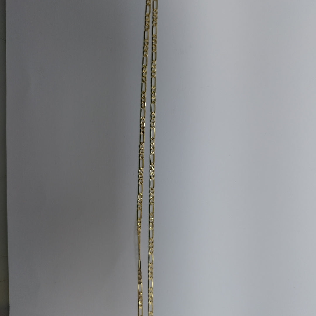 CADENA ORO 14 K 6.5 GRMS (SEMINUEVO)