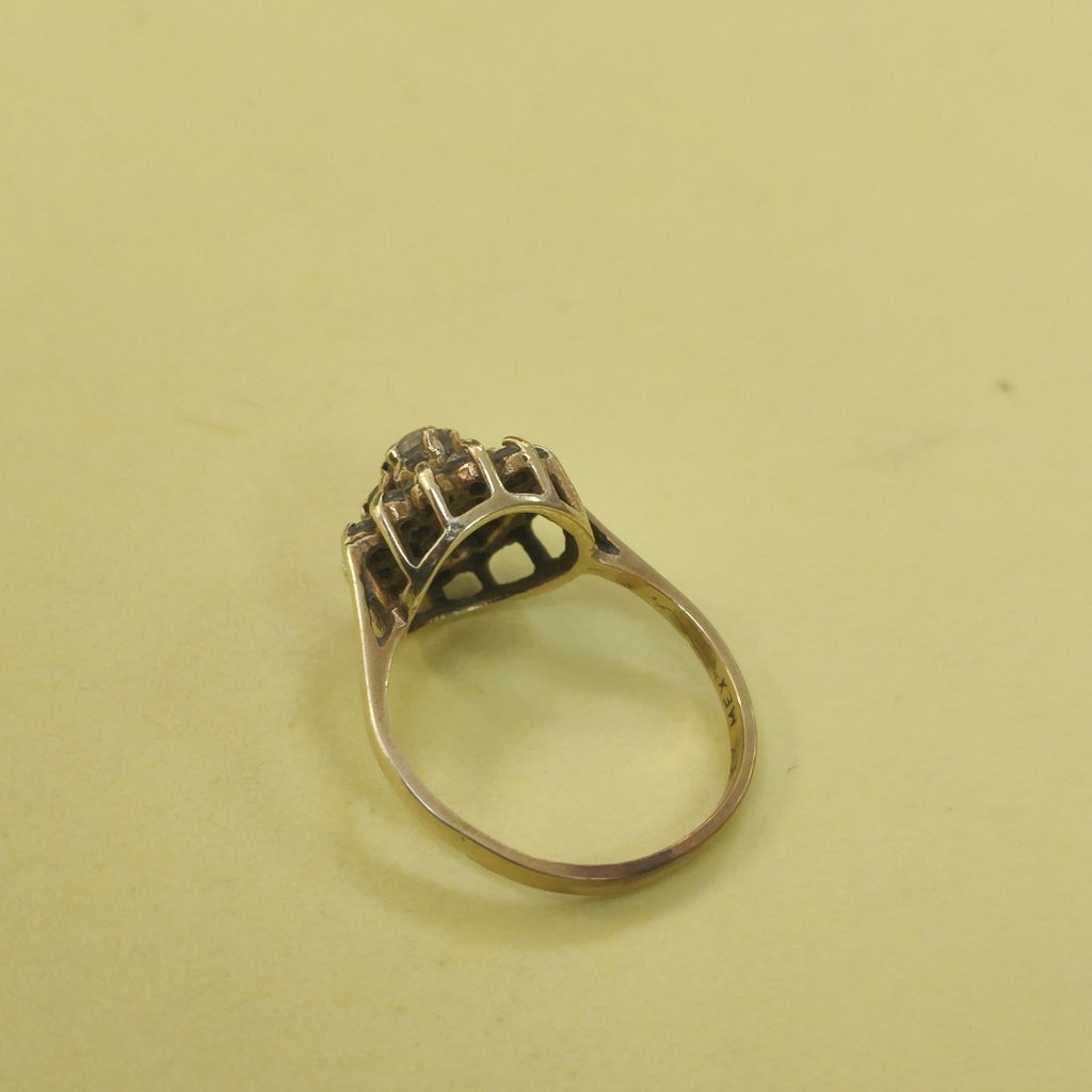 ANILLO ORO 10 K 2.8 GRMS (SEMINUEVO)