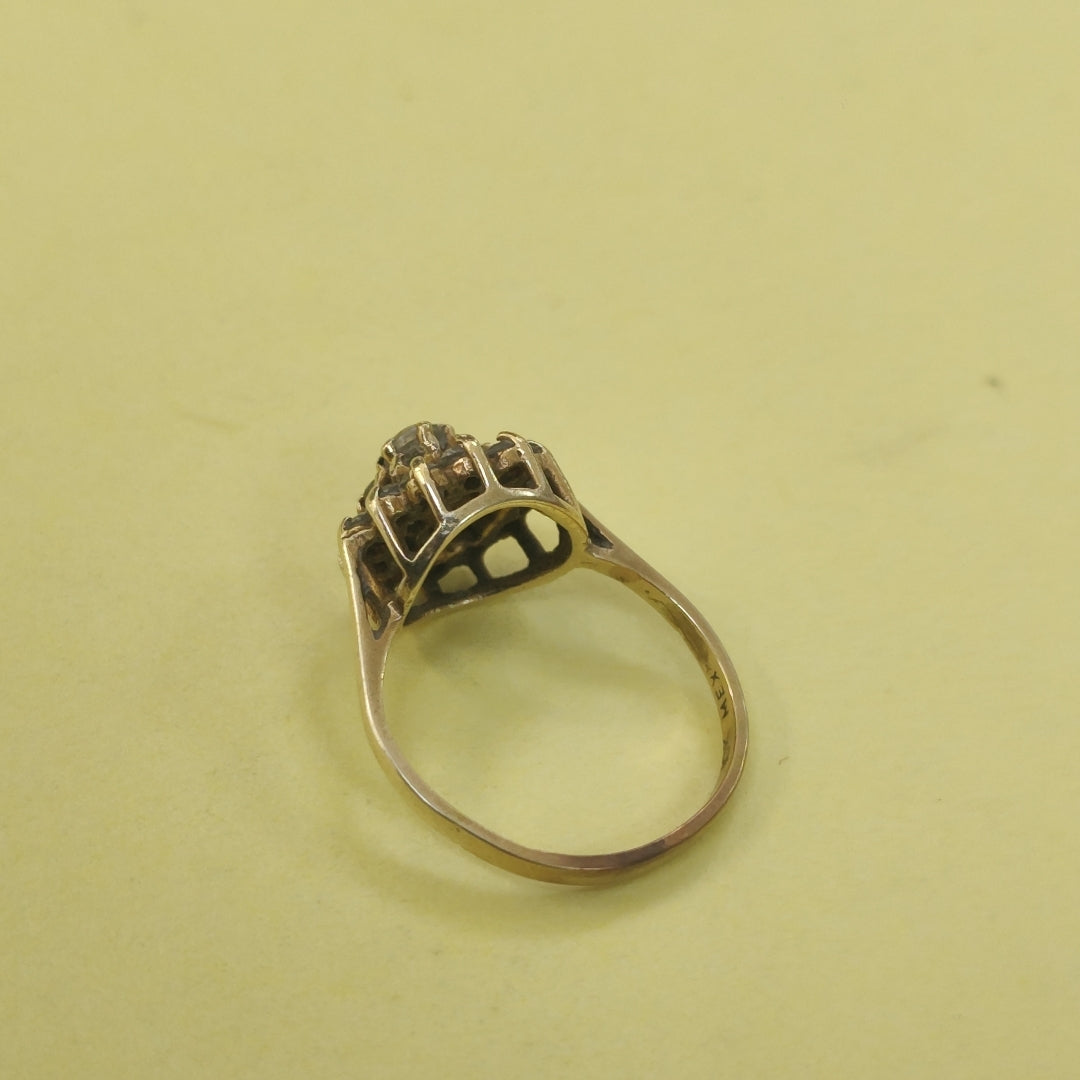 ANILLO ORO 10 K 2.8 GRMS (SEMINUEVO)