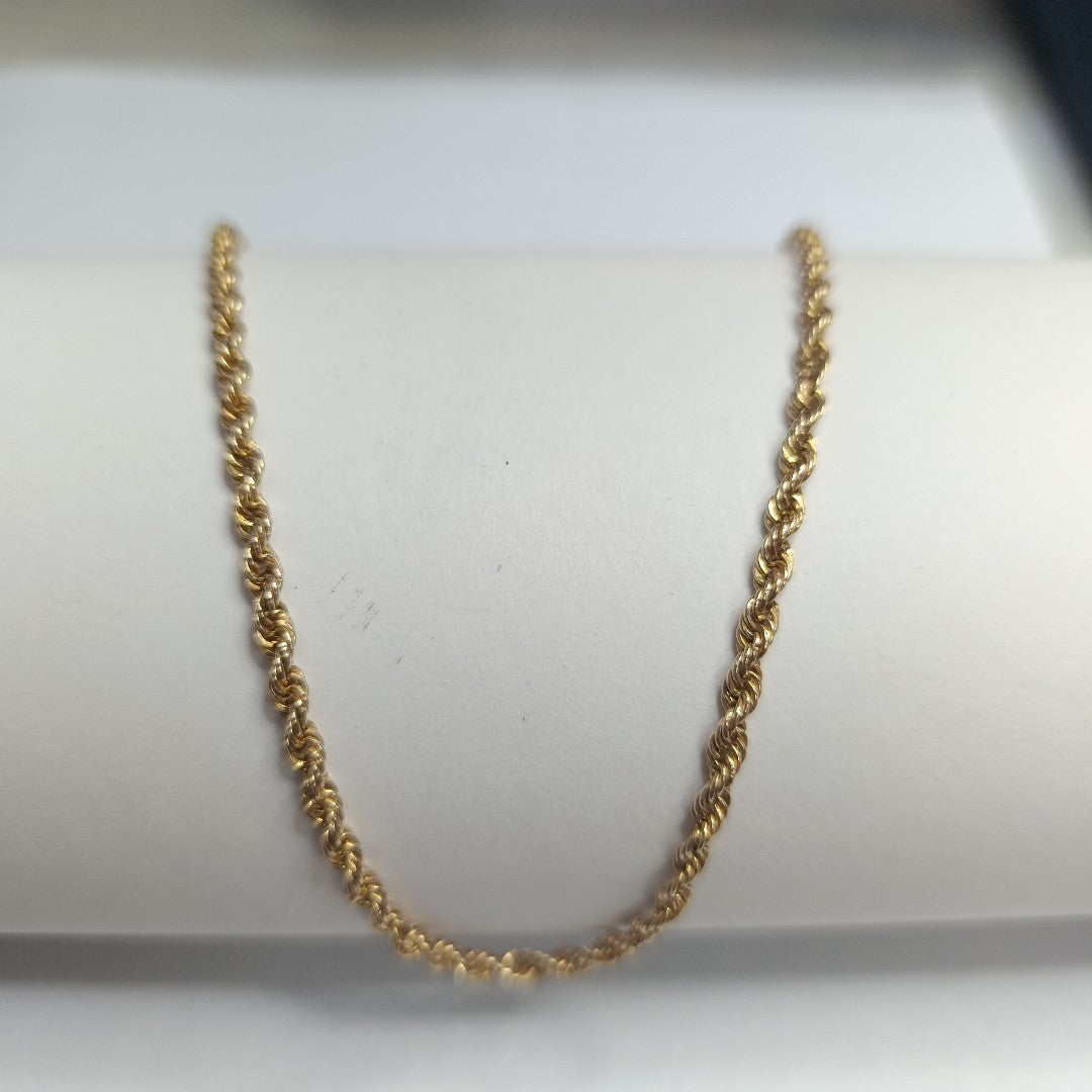 CADENA ORO 10 K 5.7 GRMS (SEMINUEVO)