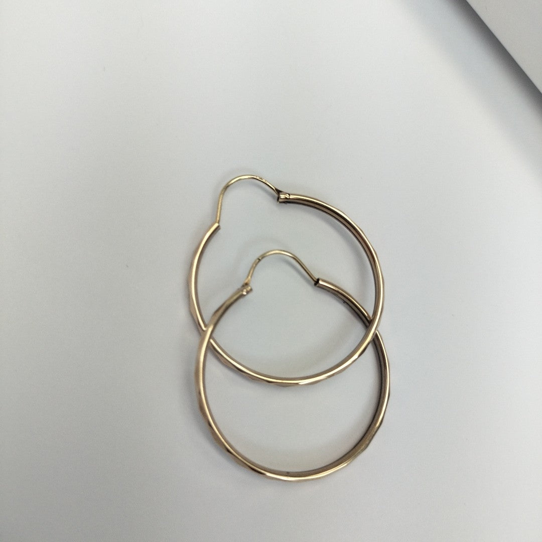 ARRACADAS PAR ORO 14 K 4 GRMS (SEMINUEVO)