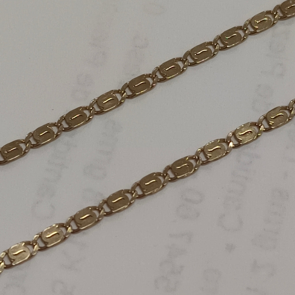 CADENA ORO 14 K 2.8 GRMS (SEMINUEVO)