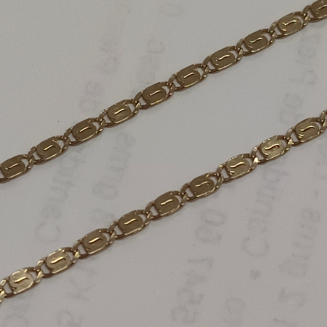 CADENA ORO 14 K 2.8 GRMS (SEMINUEVO)